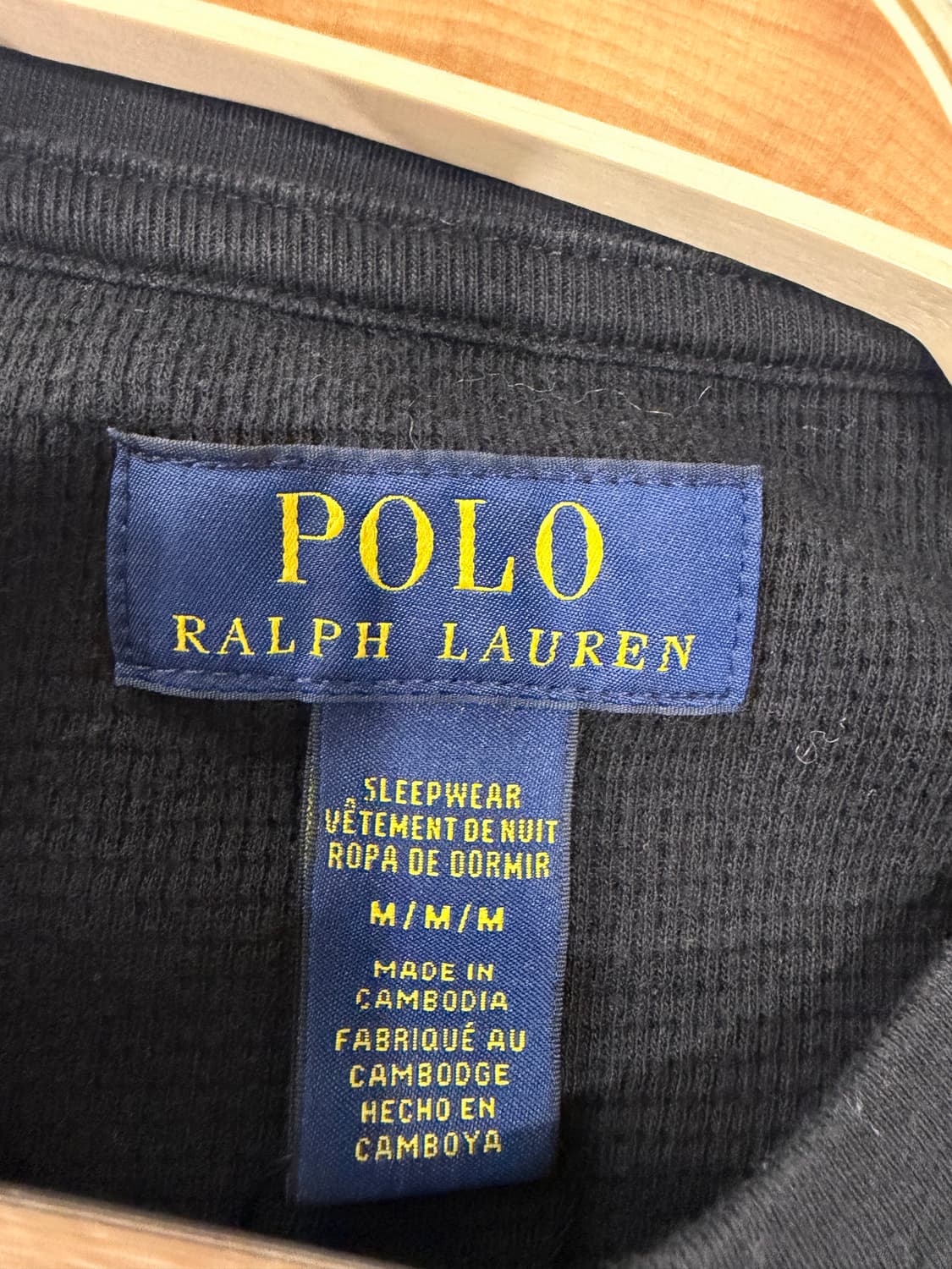 260. 폴로 베어 와플티 롱슬리브 상품이미지2