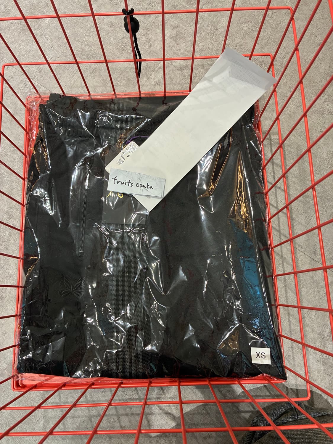 니들스 x LHP H.D폴리트랙팬츠 블랙xs 상품이미지2