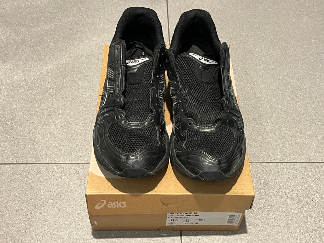 Ascis 아식스 젤카야노14 퓨어실버 290 상품이미지1