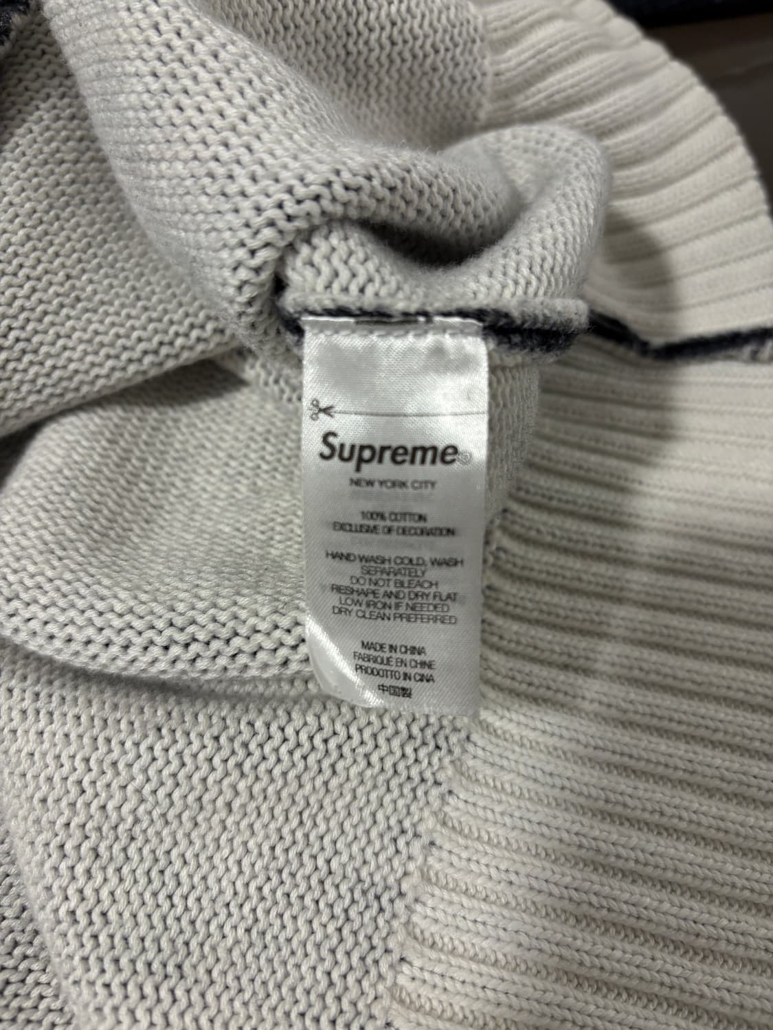 슈프림 워시드 니트 상품이미지9