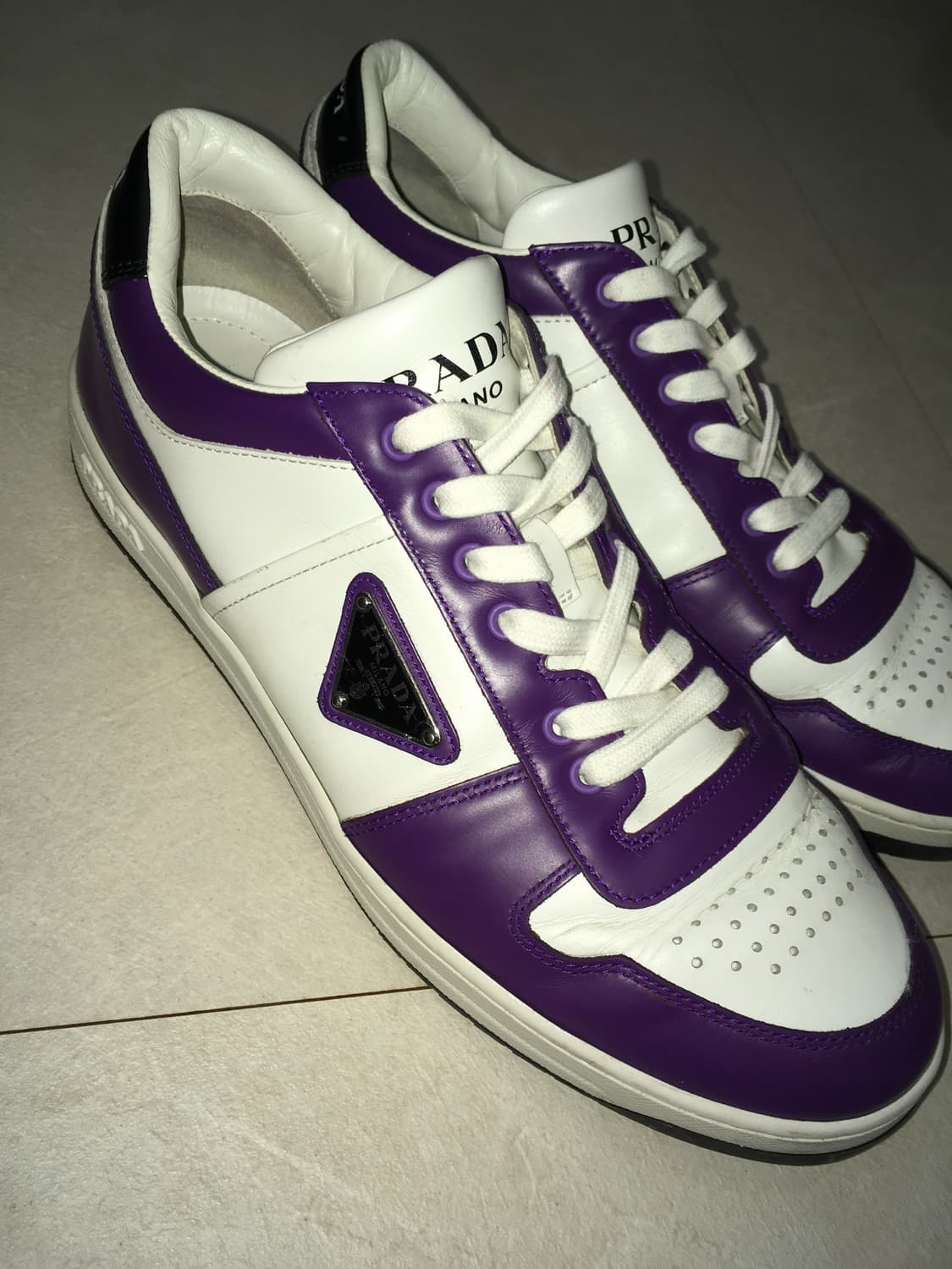 Prada 프라다 다운타운 스니커즈 상품이미지3