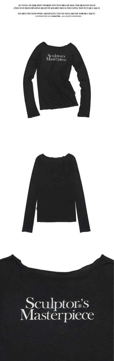 스컬프터 Masterpiece sheer top 상품이미지2