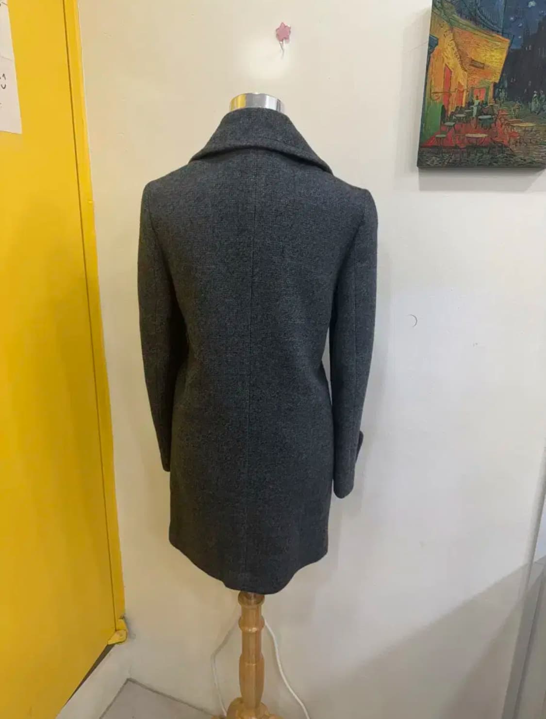 EUDON CHOI 유돈초이 울80 더블코트 상품이미지5