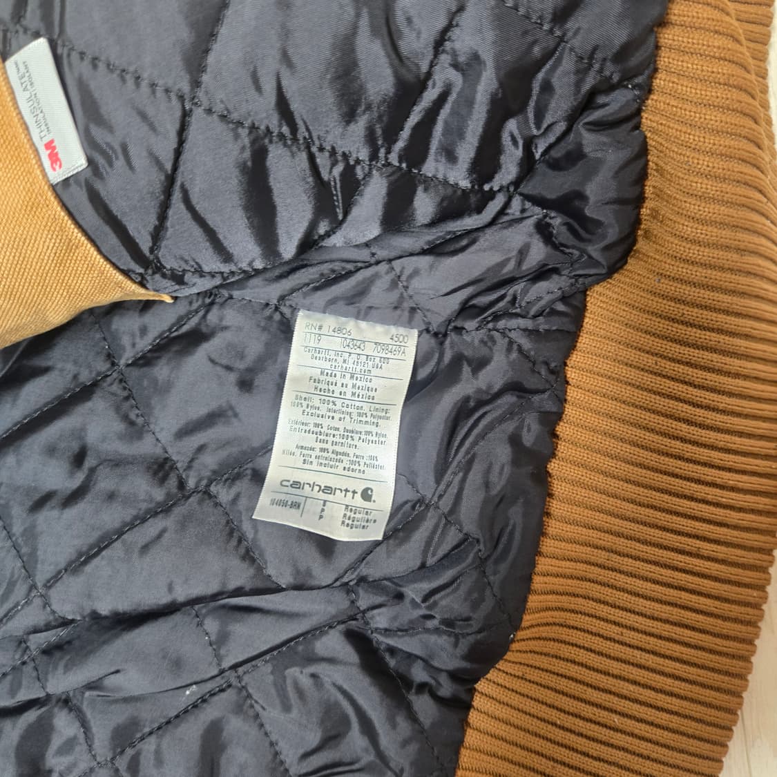 칼하트(Carhartt) J140 덕 액티브 자켓 상품이미지3