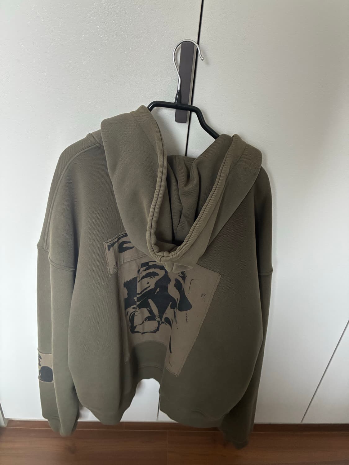 에모스탠스 클럽 워시드 비엔나 홀스 후드집업  상품이미지4