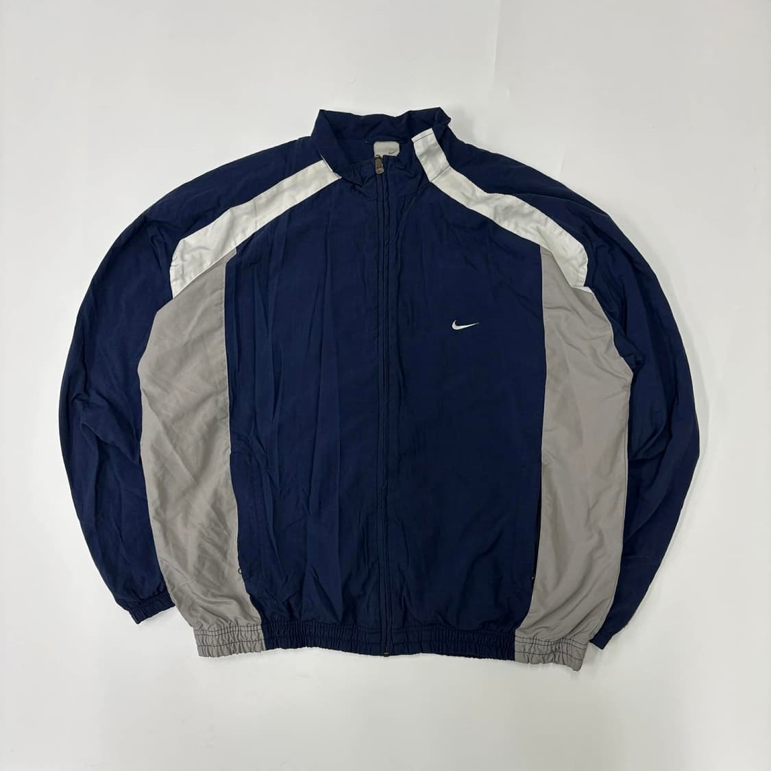 나이키 90-00s 솔로 스우시 올드스쿨 아방핏 윈드브레이커 자켓 희귀져 상품이미지2