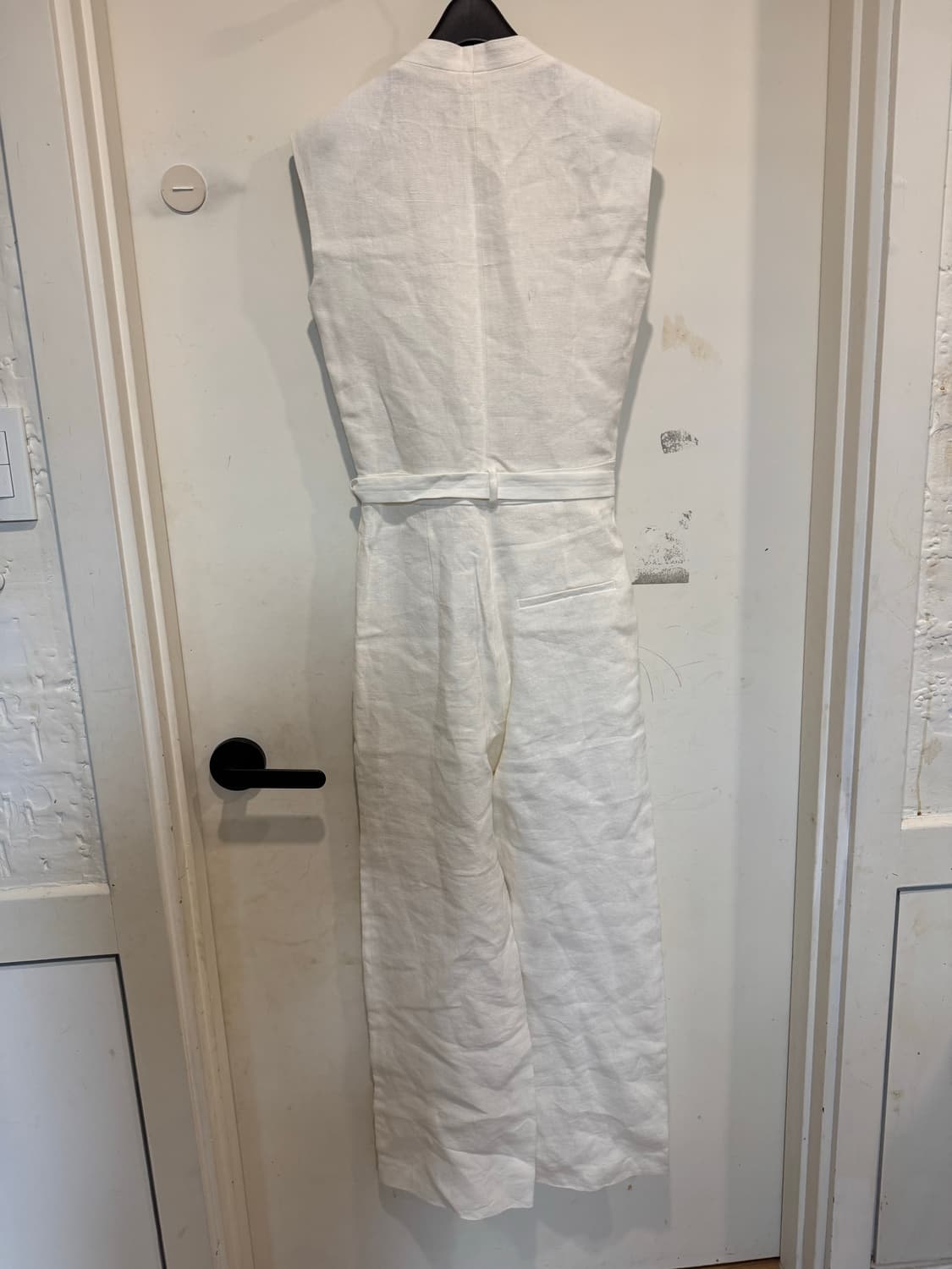 새상품 블로썸에이치컴퍼니 린넨 점프수트 상품이미지7