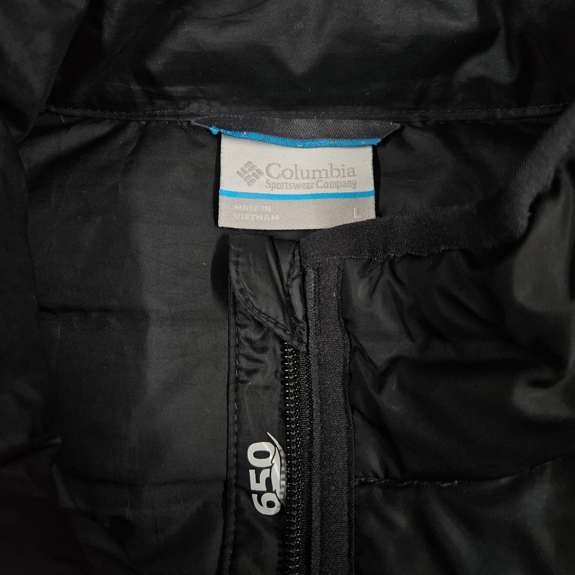 L 컬럼비아 덕다운 경량 패딩조끼 상품이미지5