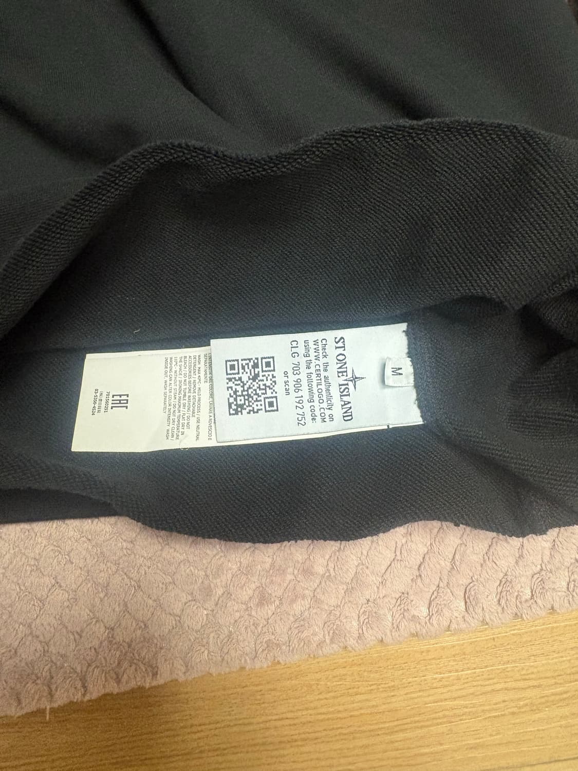 스톤아일랜드 맨투맨 M 상품이미지7