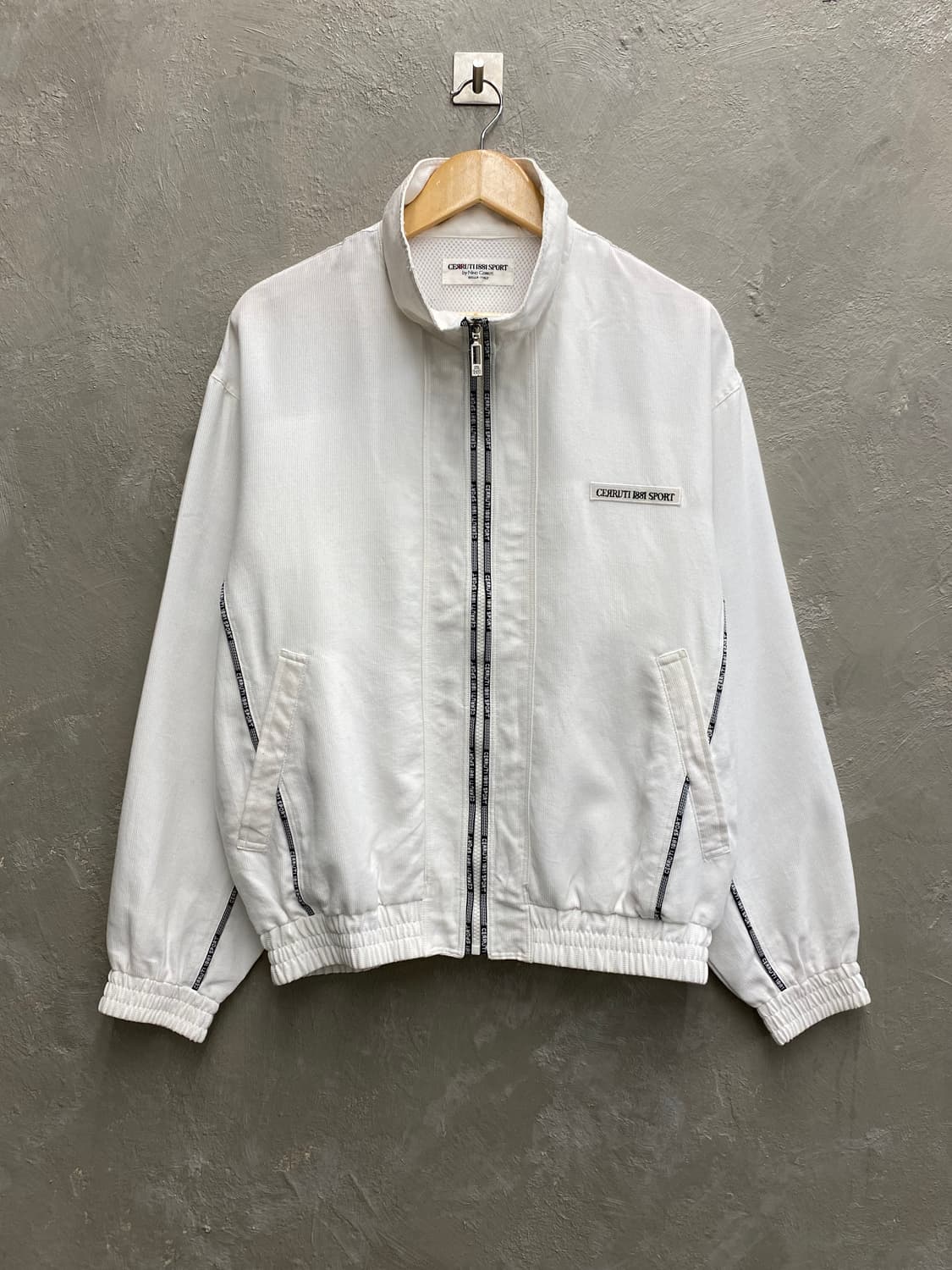 [L] 90s CERRUTI 1881 SPORT 트랙탑 자켓 상품이미지3