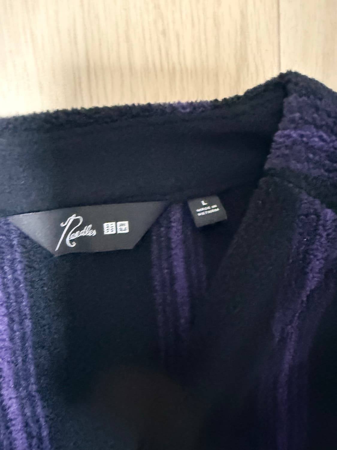 유니클로 니들스 가디건 상품이미지2