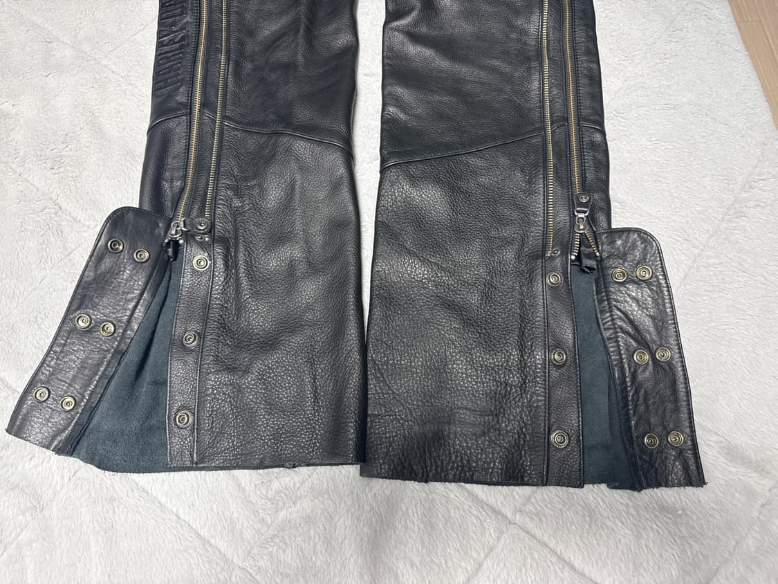 할리데이비슨 챕스 레더 팬츠  상품이미지5