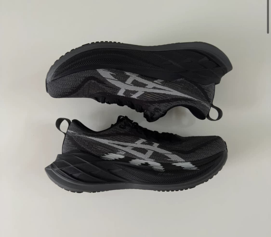 아식스 슈퍼블라스트2 블랙 270 상품이미지1