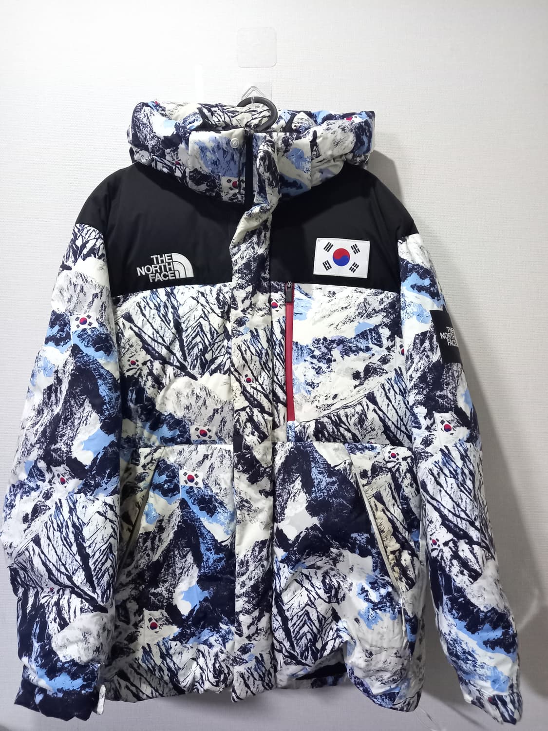 노스페이스 팀코리아 국가대표 베이징 올림픽 설산 다운파카패딩 110 상품이미지1