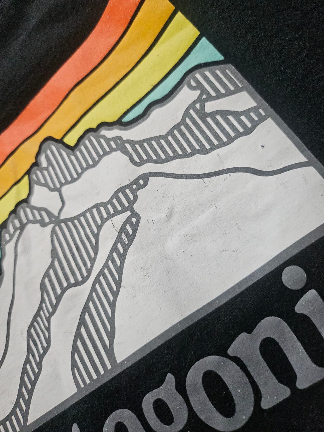 파타고니아 포켓 반팔 티셔츠 블랙 M 상품이미지3