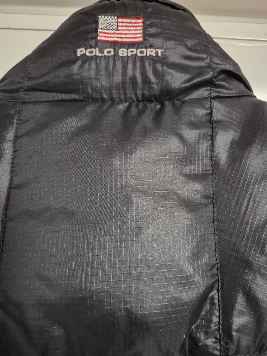 폴로스포츠 블랙 패딩 베스트 상품이미지7