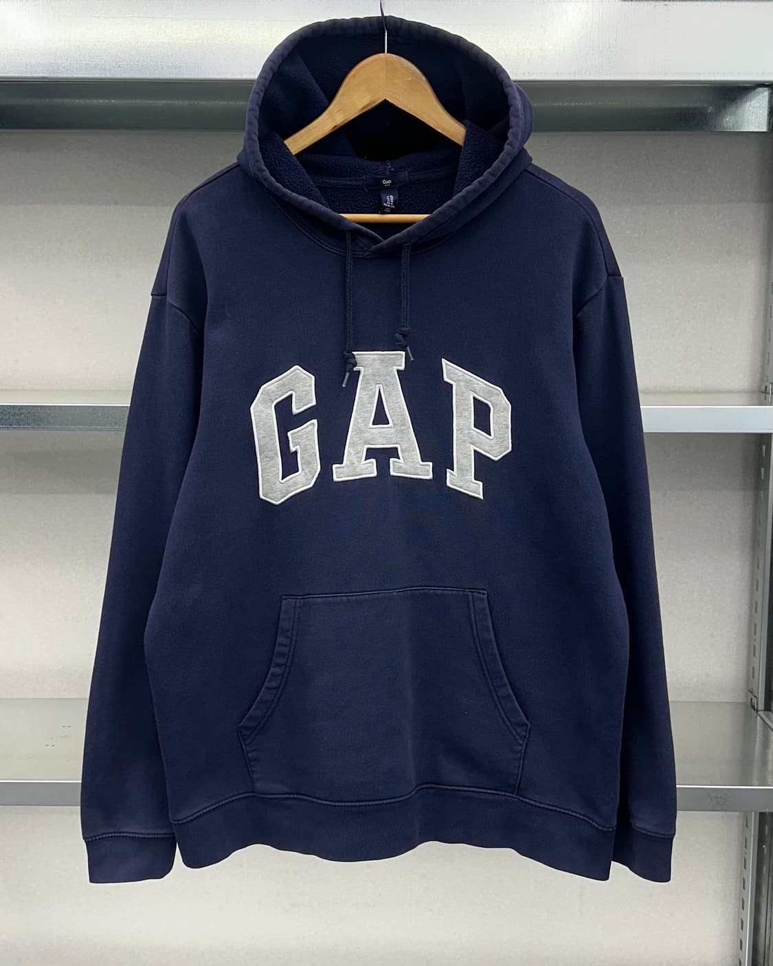 (XL)GAP 기모 후드-M1479 상품이미지2