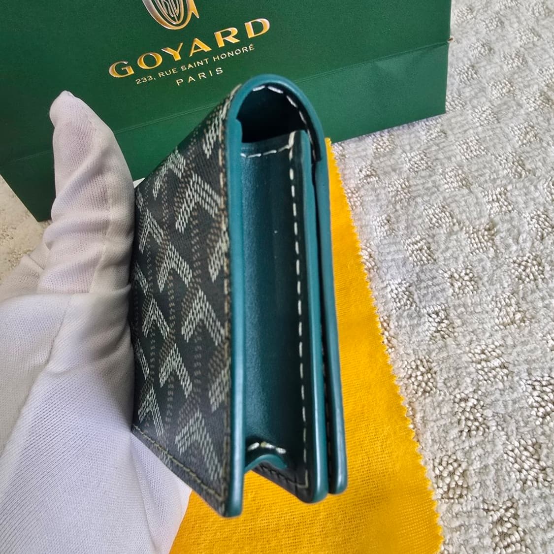 [중고/정품] 고야드 말제르브 카드 홀더 상품이미지5