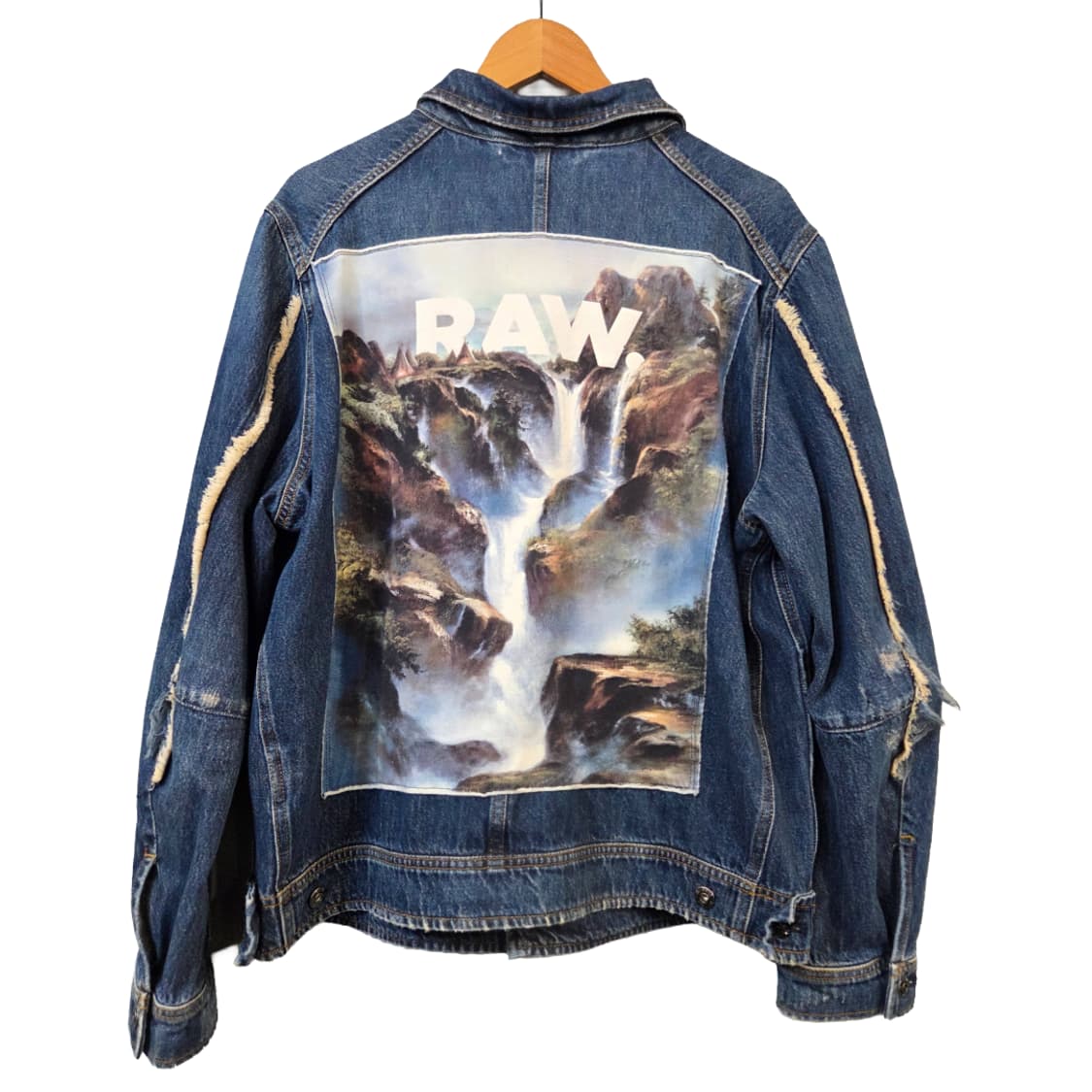 G-STAR워터 레지스턴트 3D 데님 자켓(XL)디피용/택없음 상품이미지2