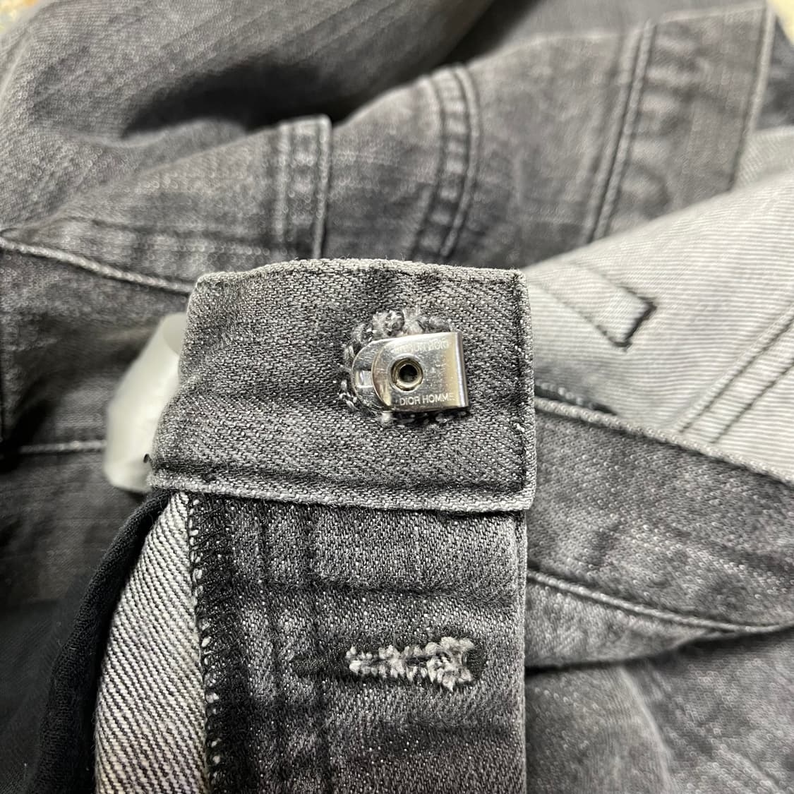 [30] Dior Homme 아카이브 데님 팬츠 상품이미지8