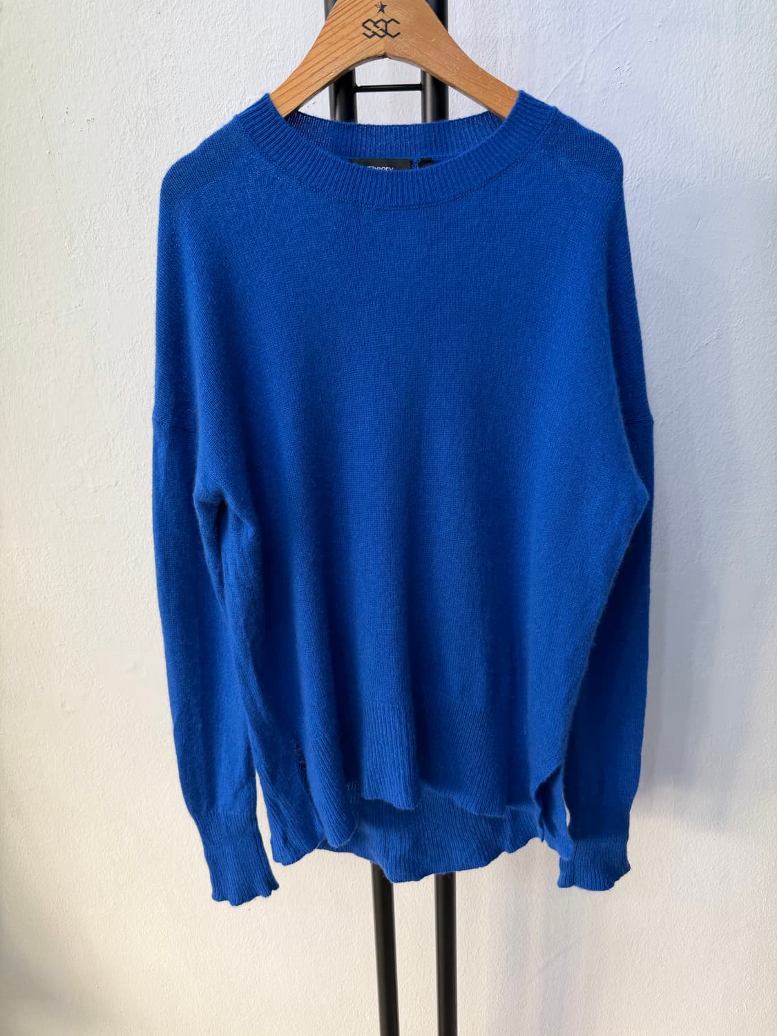 정품) 띠어리 여성 캐시미어100 니트 스웨터 S 상품이미지1