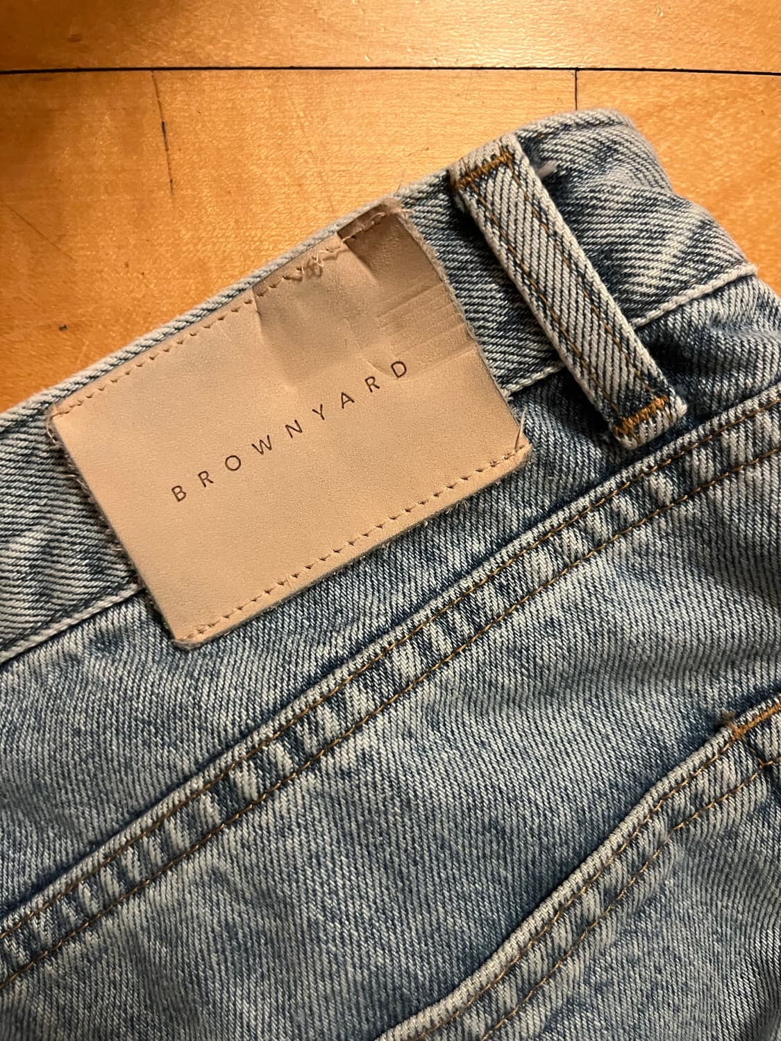 BROWNYARD Denim Pants (M) 상품이미지4