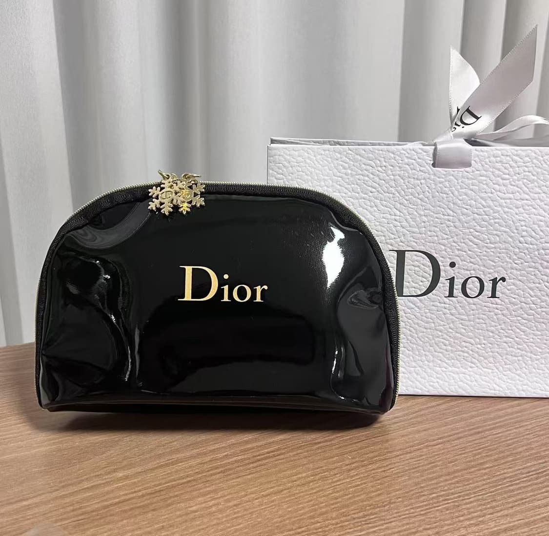 디올 블랙 파우치 상품이미지1