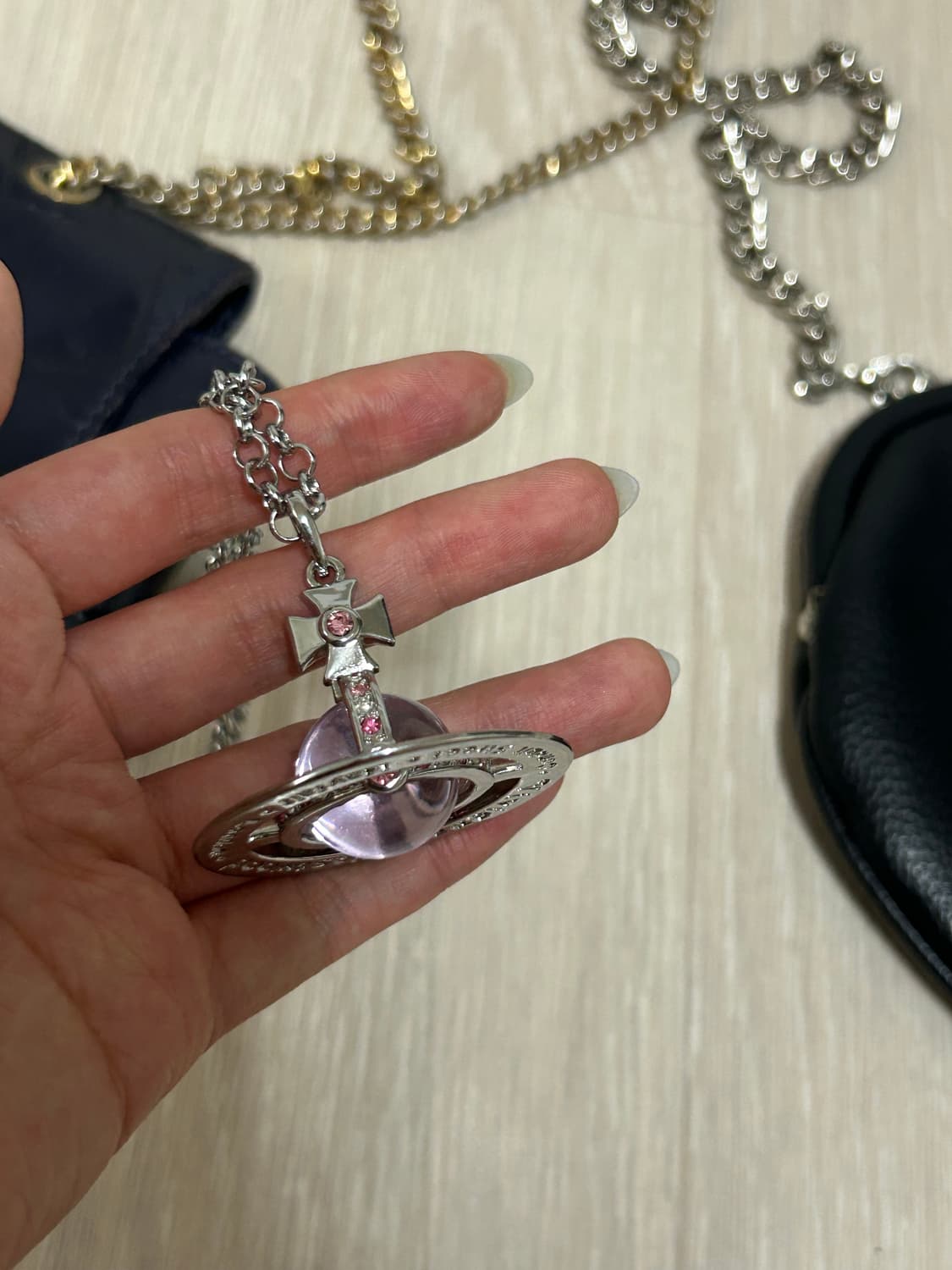 비비안웨스트우드 대왕목걸이 [박스o] 상품이미지1