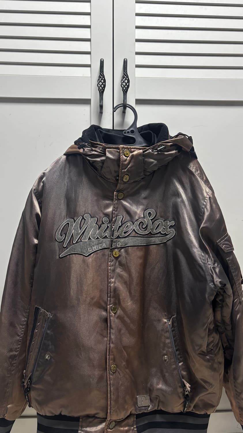 mlb 엠엘비 시카고 화이트삭스 후드바시티 100 상품이미지1