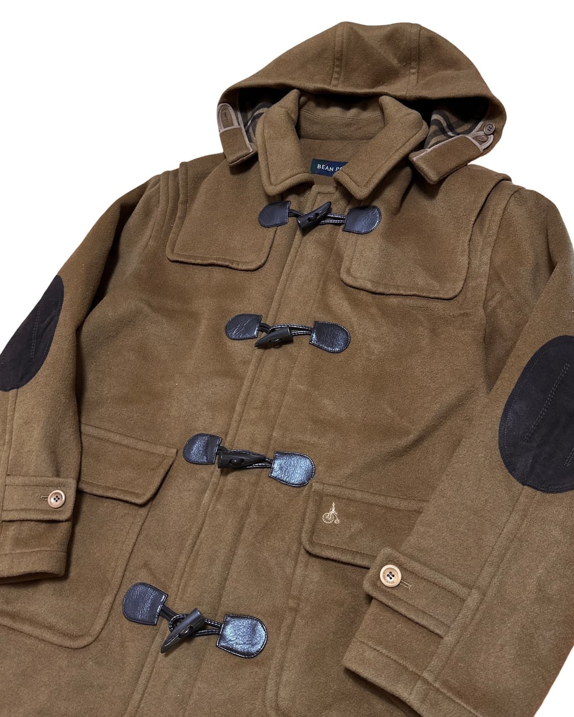 빈폴 브라운 더플 모직 코트 상품이미지3