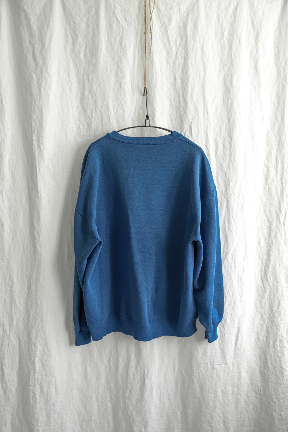 빈티지 90‘s 러셀 애슬래틱 스웻셔츠 블루 XXL 상품이미지6