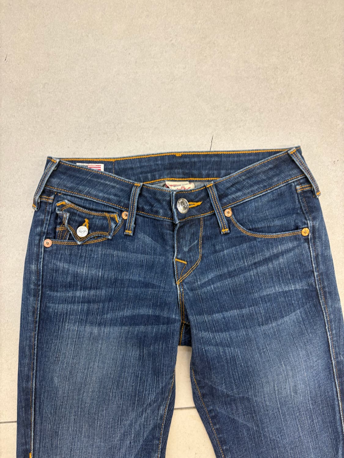 트루릴리전 부츠컷 데님 상품이미지4