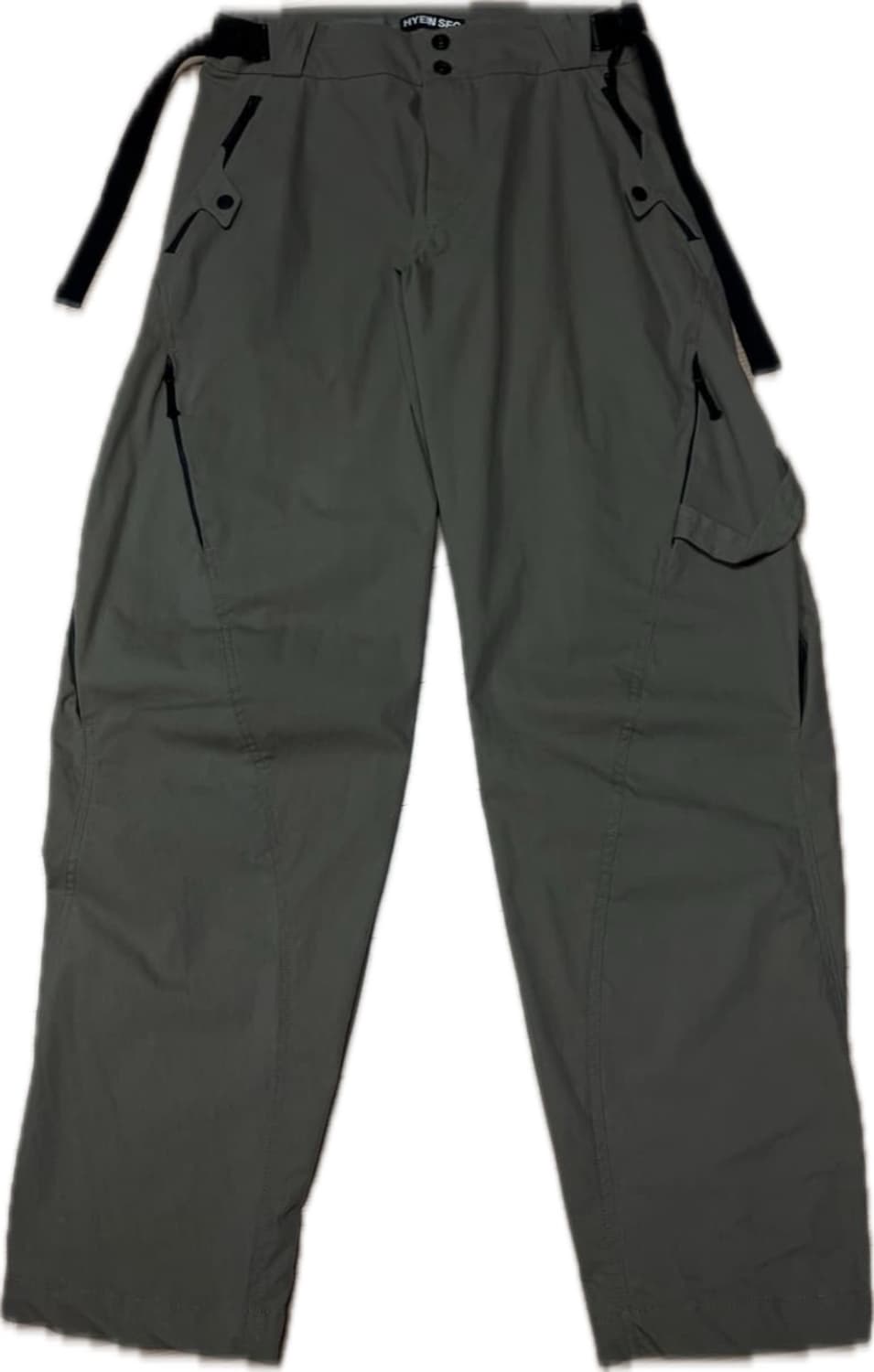 혜인서 벤티드 트라우저 상품이미지3