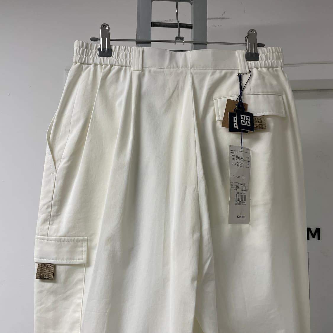 지방시 화이트 팬츠 73(W) 상품이미지2