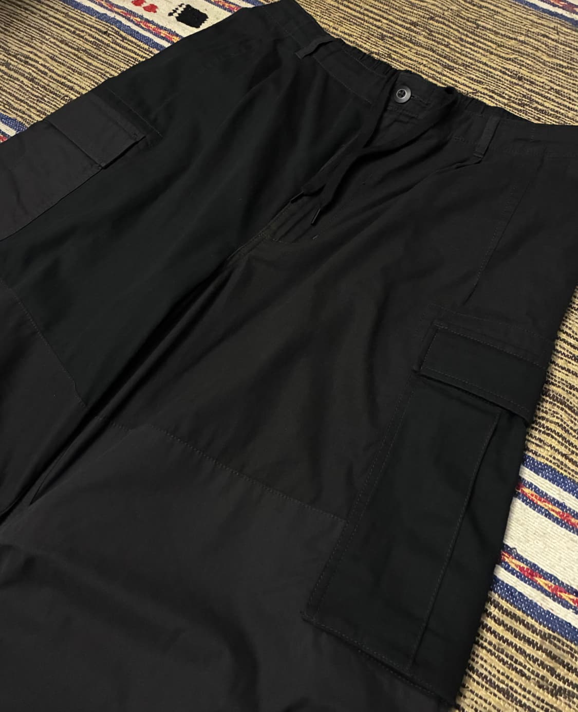 (L)BEAMS 빔즈 3타입 M47 코튼 립스탑 밀리터리 카고팬츠 상품이미지2