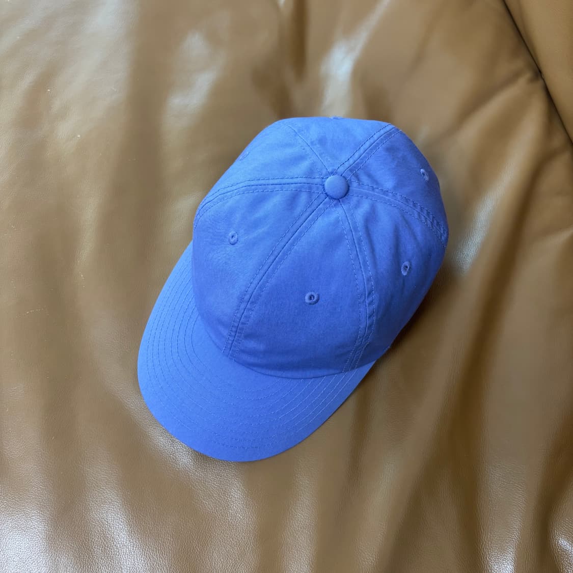 나나미카 노스페이스 퍼플라벨 6패널 볼캡 모자 고어텍스 인피니움 블루 상품이미지5