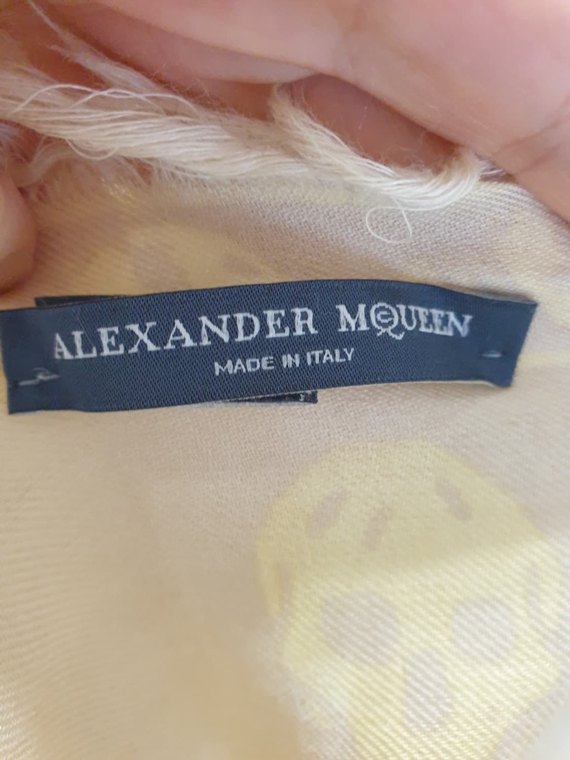 알렉산더맥퀸 스카프 겸 숄 상품이미지6