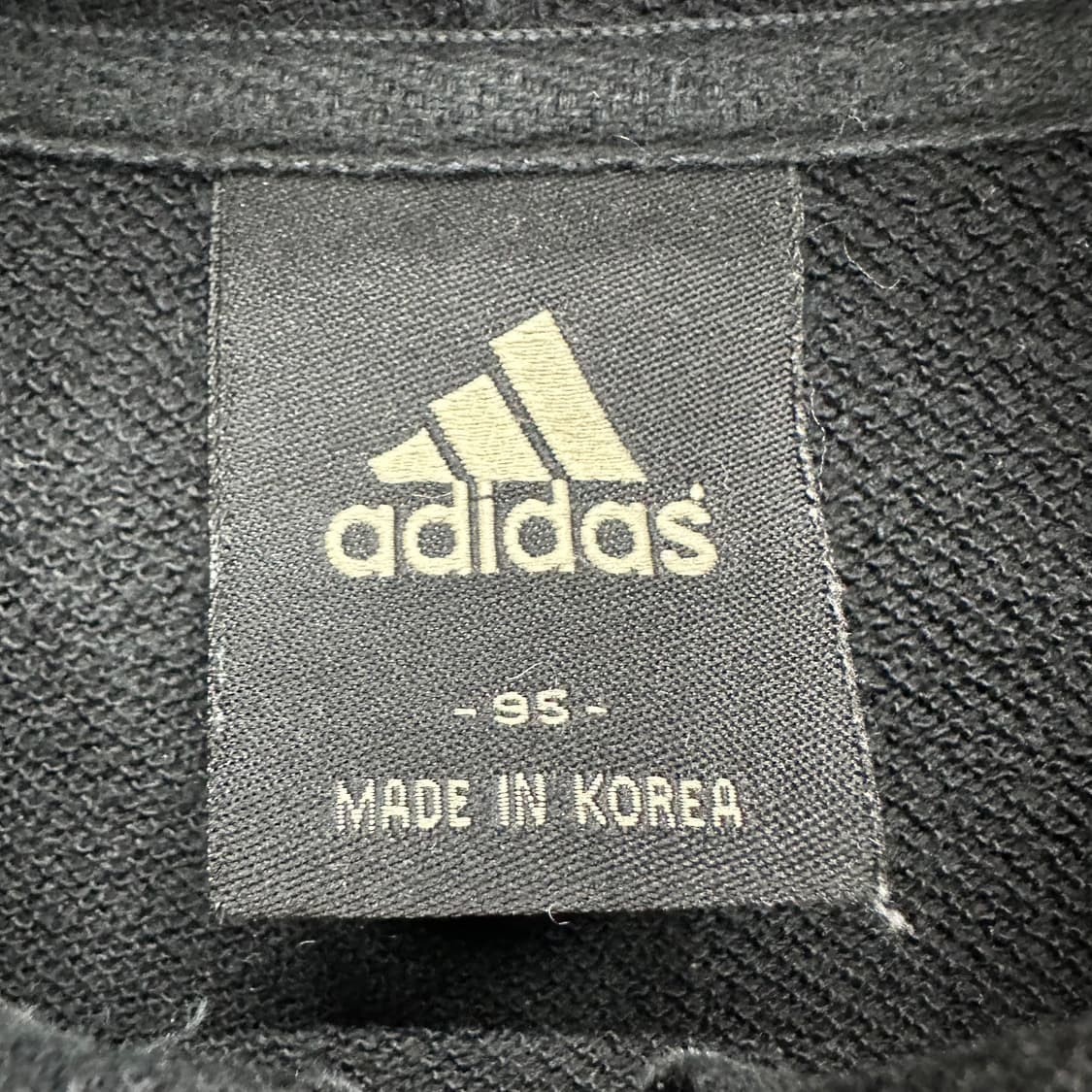 95 아디다스 남자 백프린팅 후드집업 상품이미지3