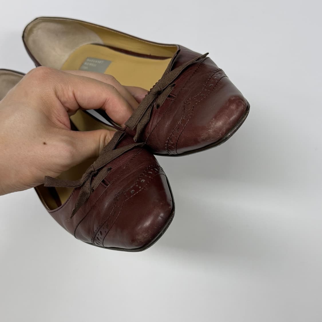 Margaret Howell brogue pumps 상품이미지3