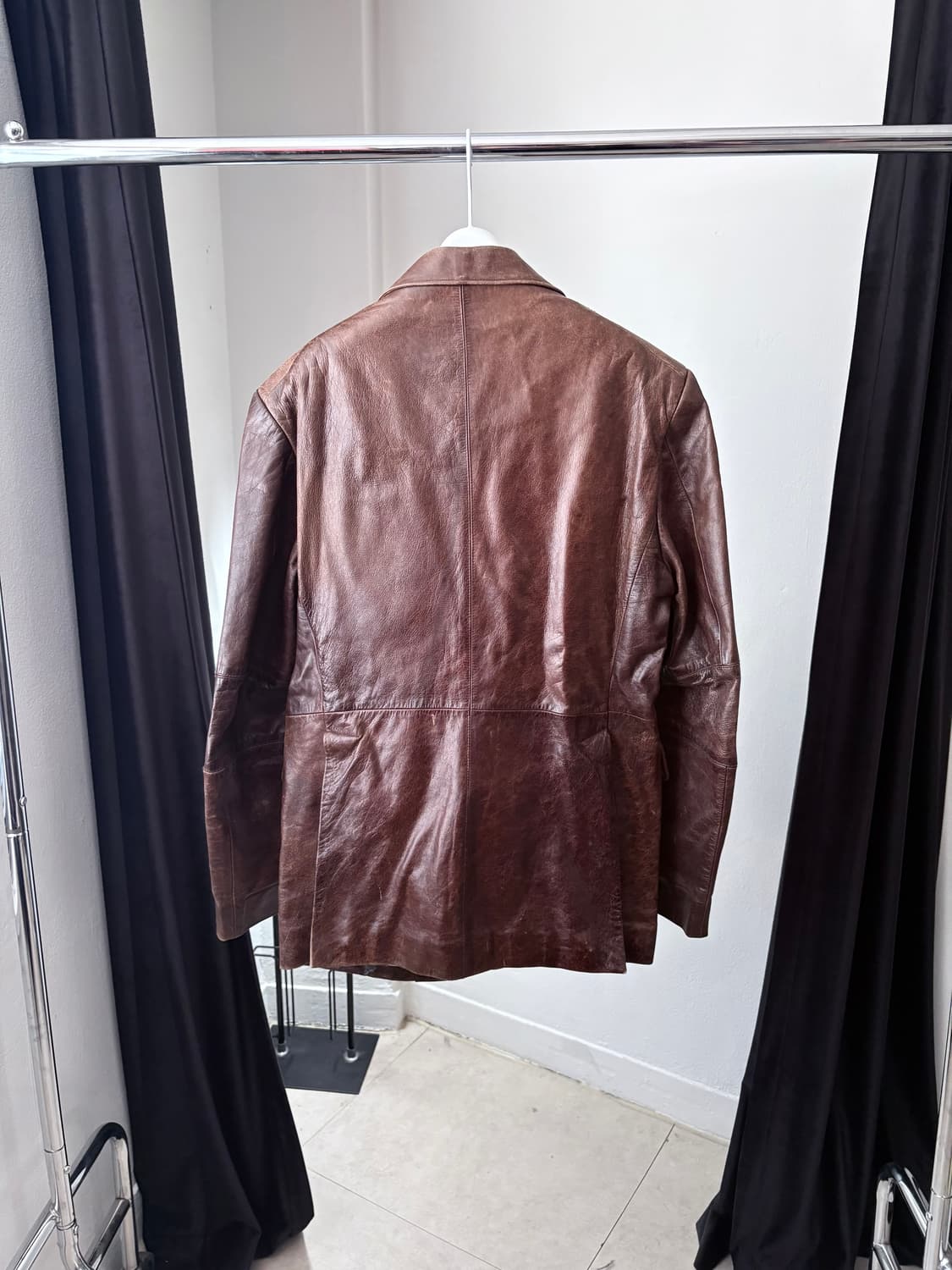 DKNY leather jacket 상품이미지7