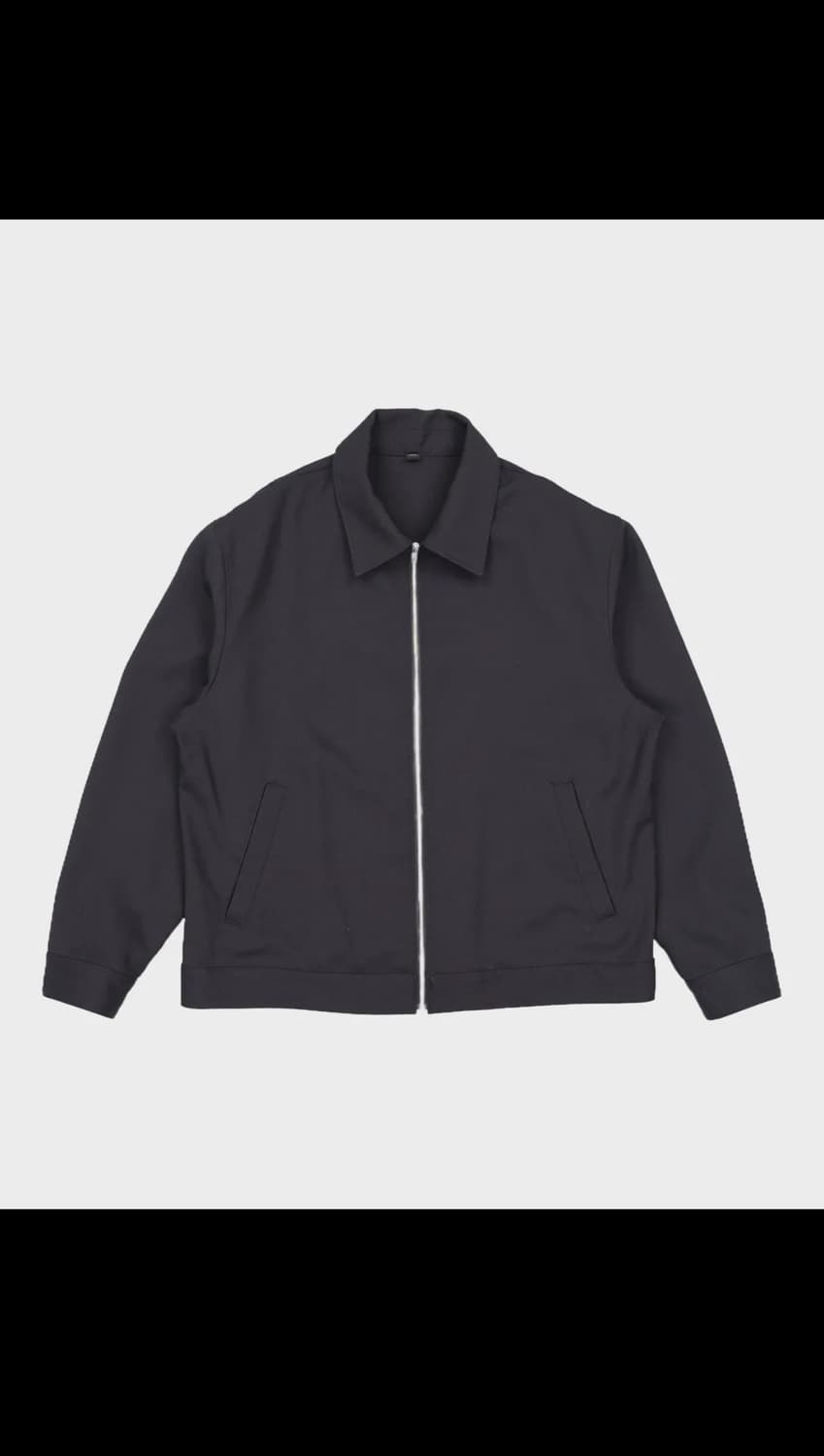 지유 나일론 코치자켓 상품이미지1