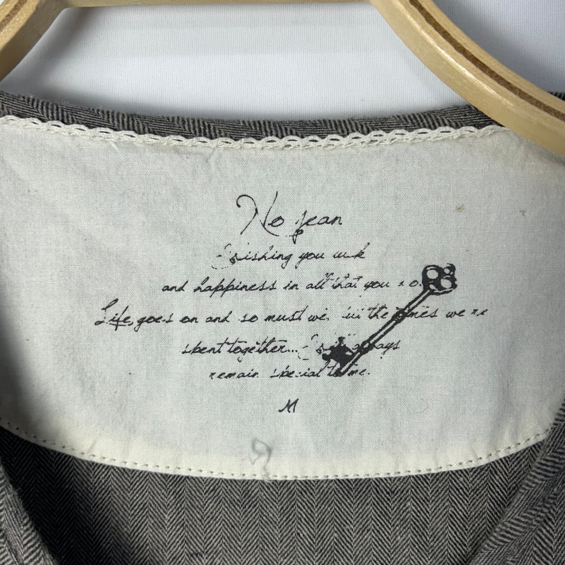 [JPN] 빈티지 모리걸 바선생 레이어드 원피스 상품이미지5