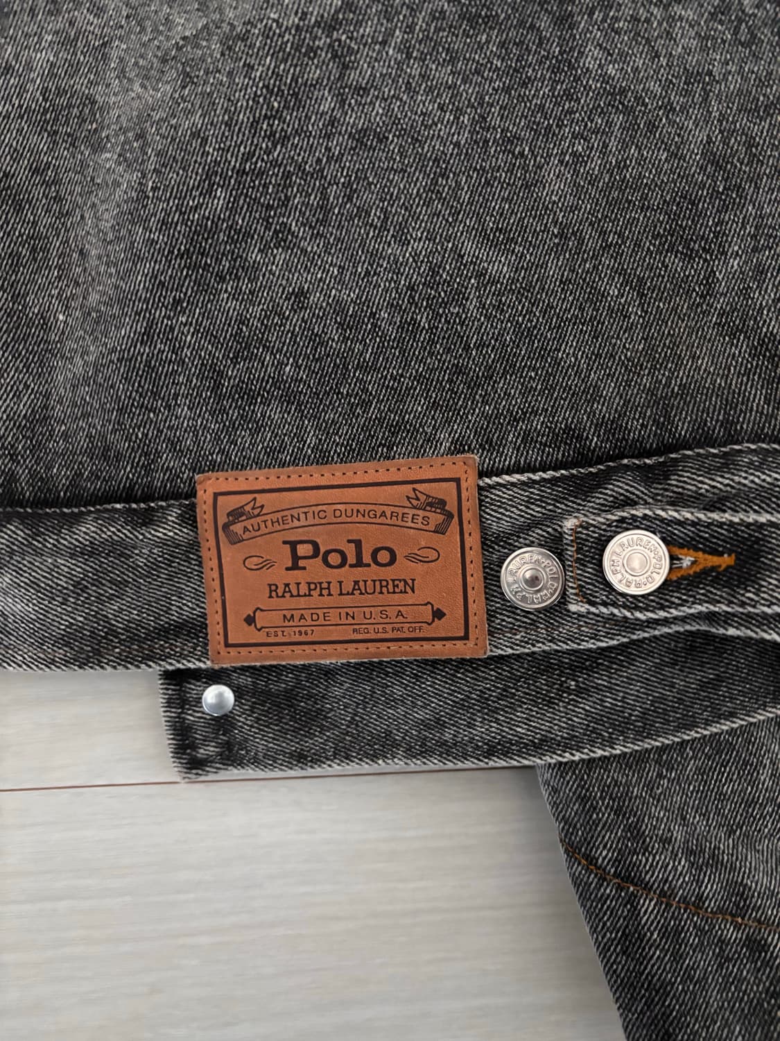 (Msize) 폴로 덩가리 자켓 칸예 모델 상품이미지6