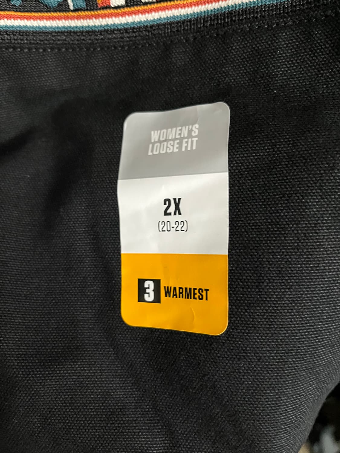 칼하트 50주년 아즈텍 액티브 자켓 2XL (새상품) 상품이미지7