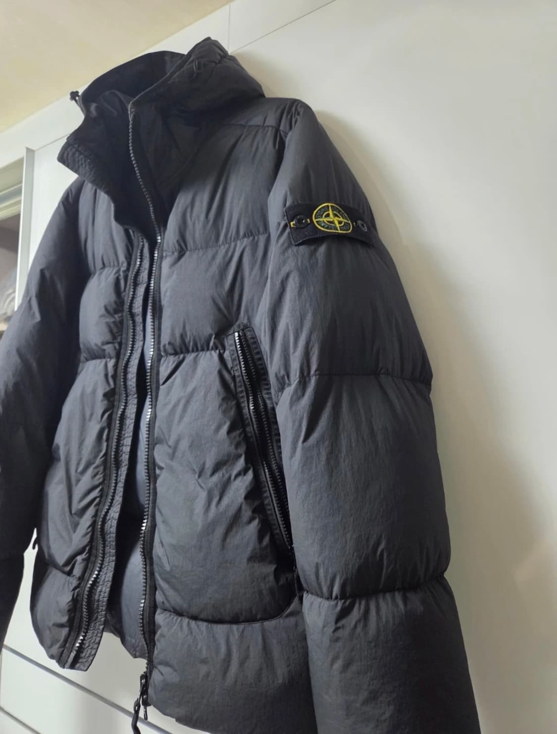 스톤아일랜드 크링클랩스 패딩 21FW 상품이미지2