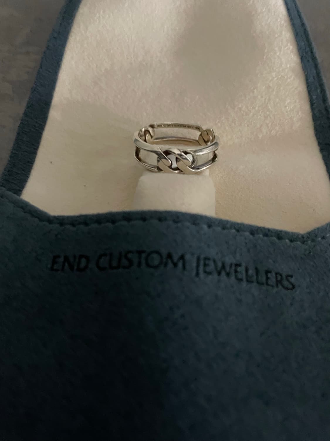 엔드커스텀주얼리 커브 휘가로 링 21호 상품이미지1