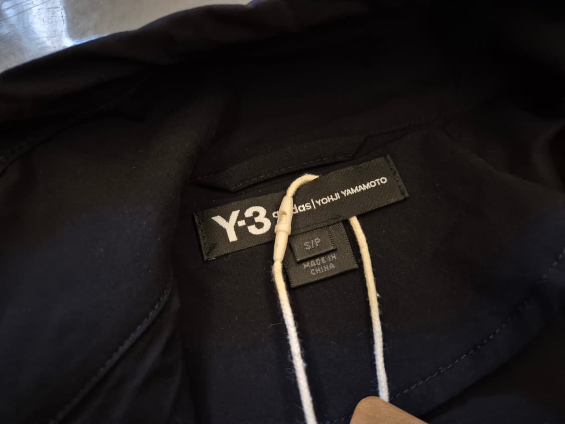 Y-3 요지 야마모토 기모노 코트 상품이미지9