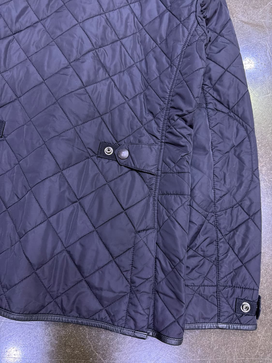 폴로 랄프로렌 클래식 퀼팅자켓 블랙 M 상품이미지8