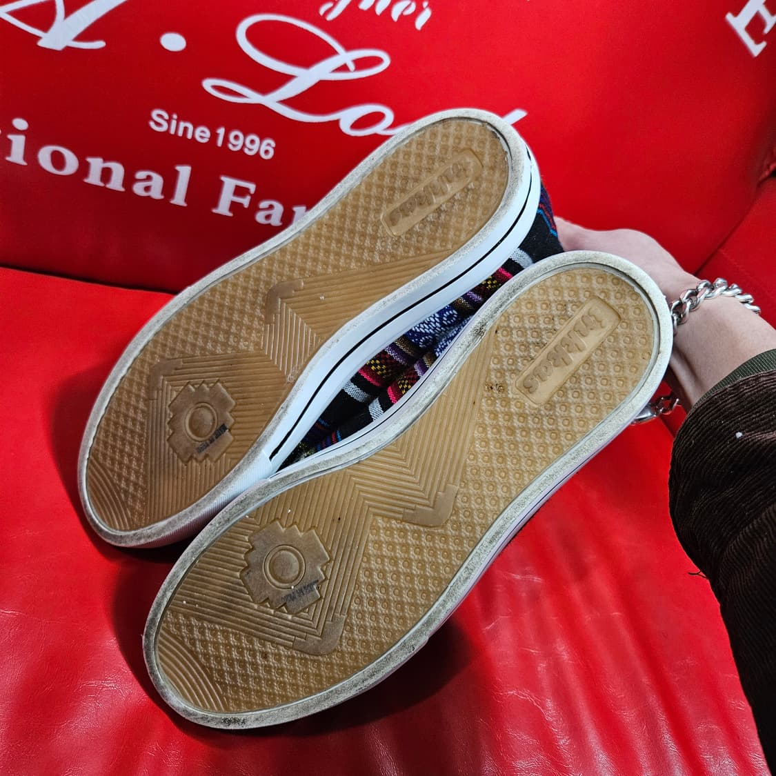 잉카스(Inkkas)in peru 블랙버드 컨버스 스니커즈 43size 상품이미지7