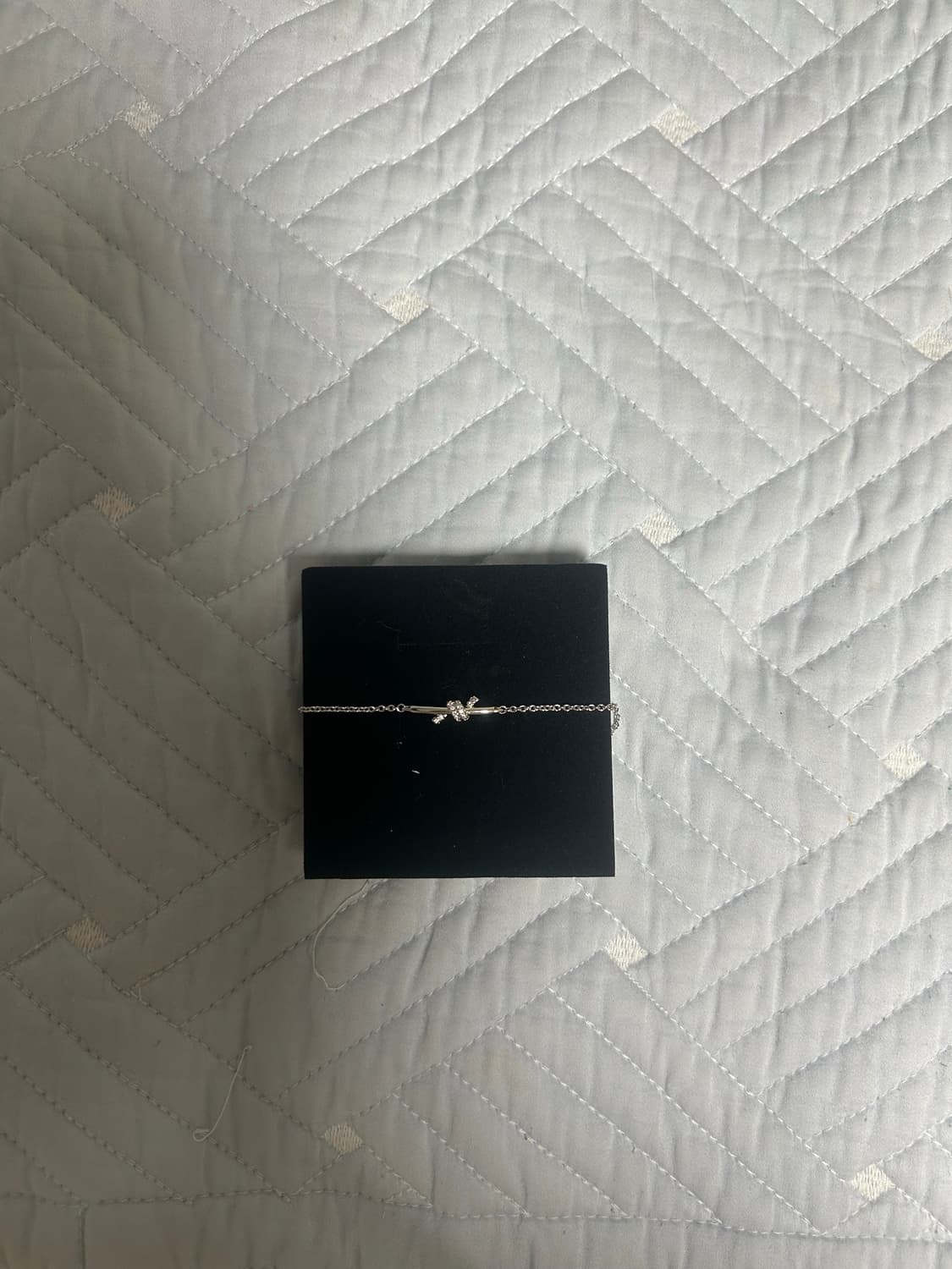 매듭 디자인 실버 팔찌 상품이미지2